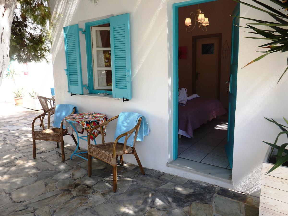 Evizorzia Villas Perissa  Exterior foto