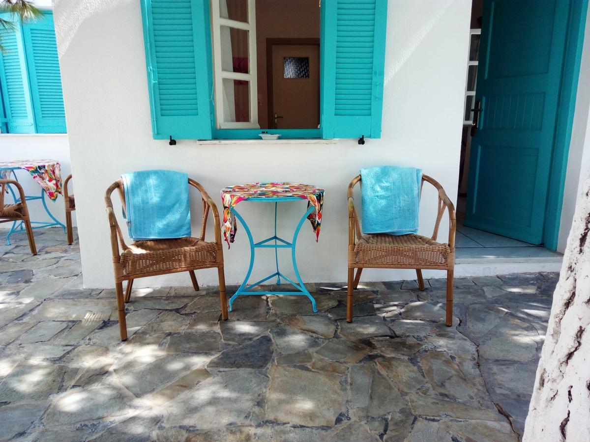 Evizorzia Villas Perissa  Exterior foto