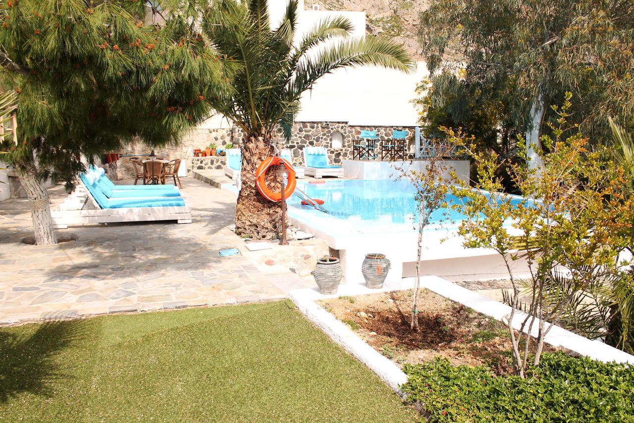 Evizorzia Villas Perissa  Exterior foto