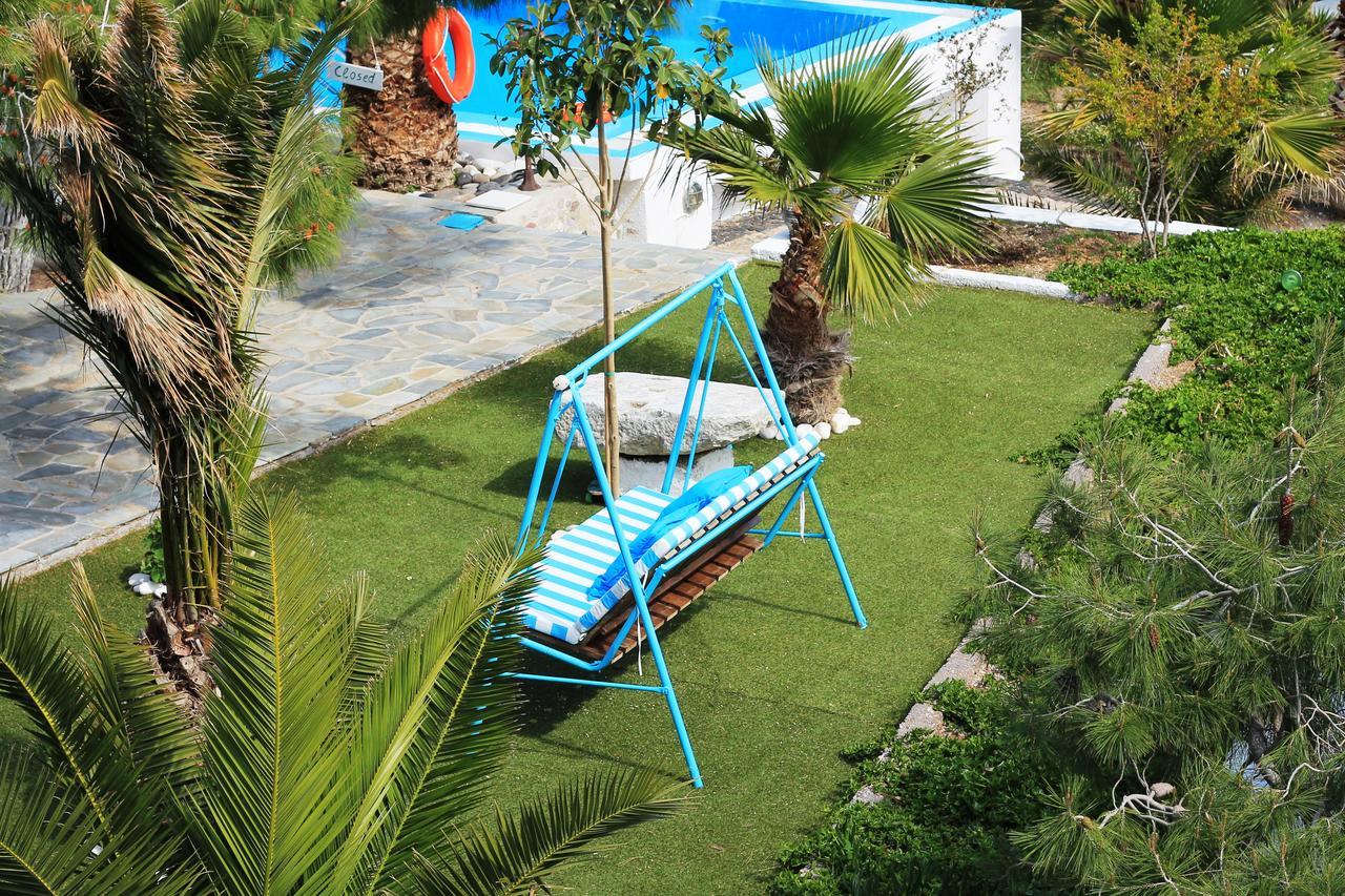 Evizorzia Villas Perissa  Exterior foto