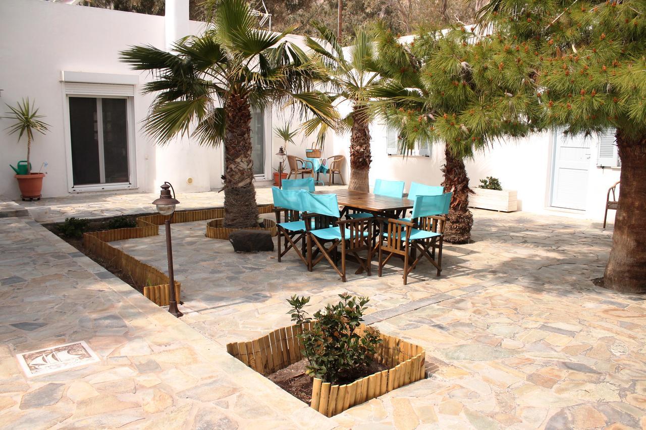 Evizorzia Villas Perissa  Exterior foto