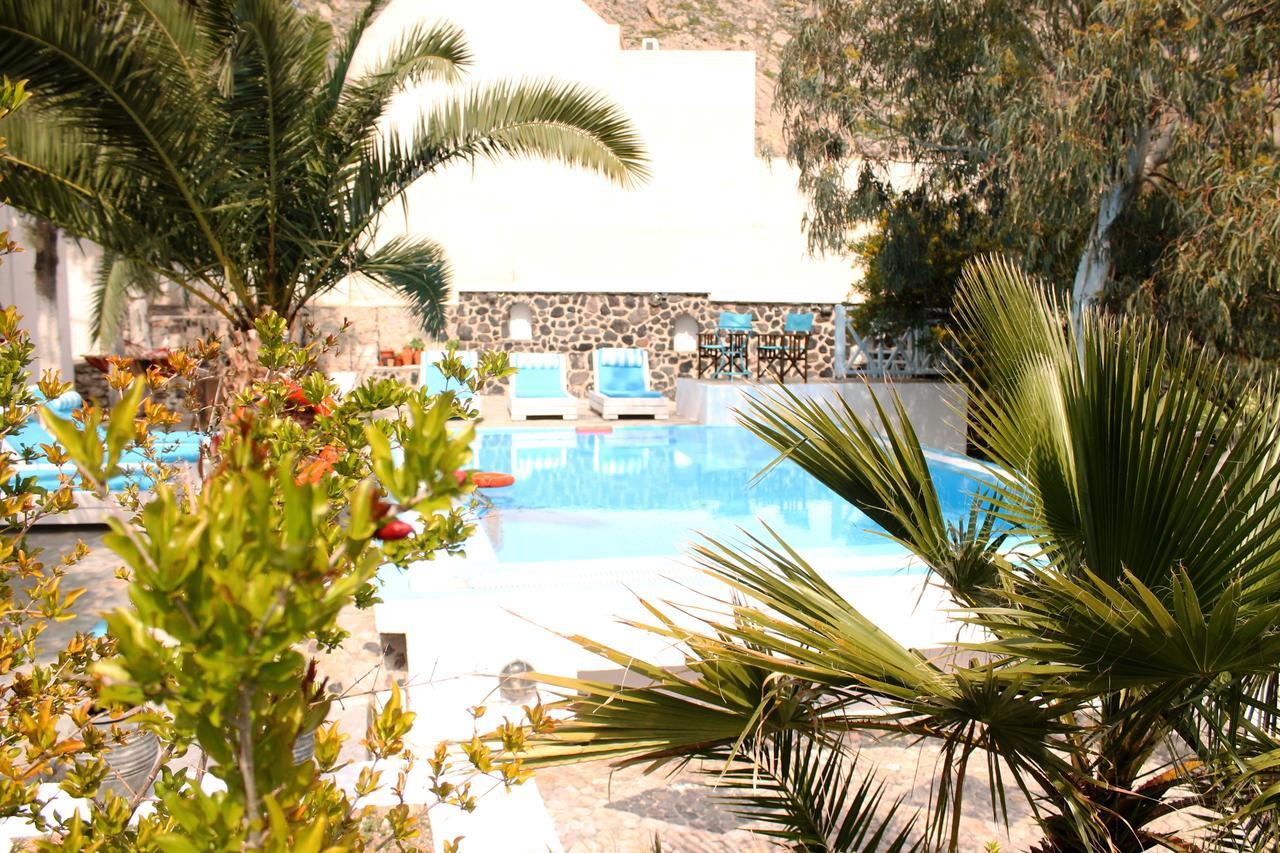 Evizorzia Villas Perissa  Exterior foto